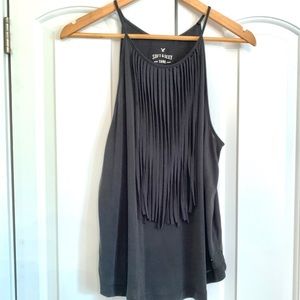 American Eagle Fringe Tank Top